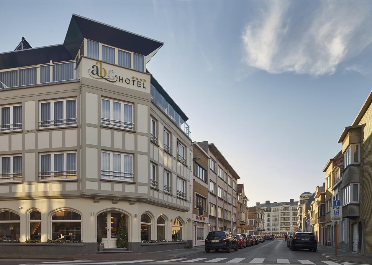 Abc Hotel Blankenberge Zewnętrze zdjęcie
